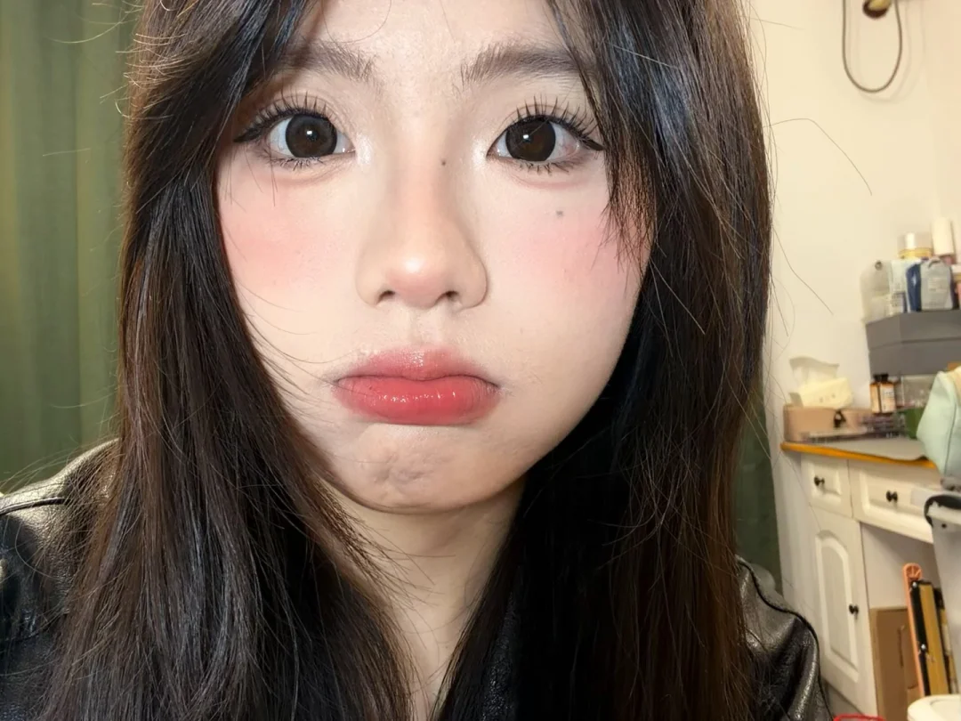 I wore Korean makeup for two hours