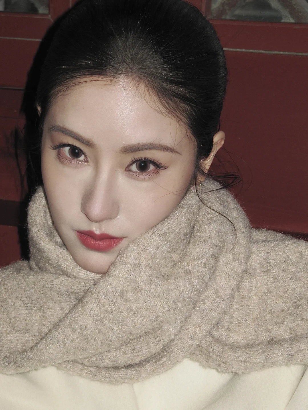 Try to be bright~pick up eyeliner hahaha