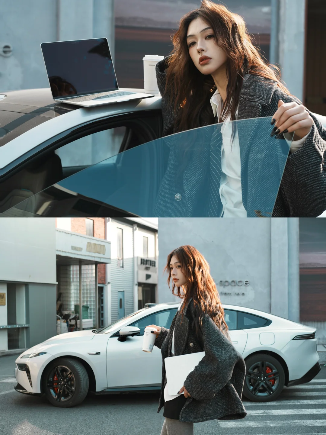 With a car, commuting has become my cool time
