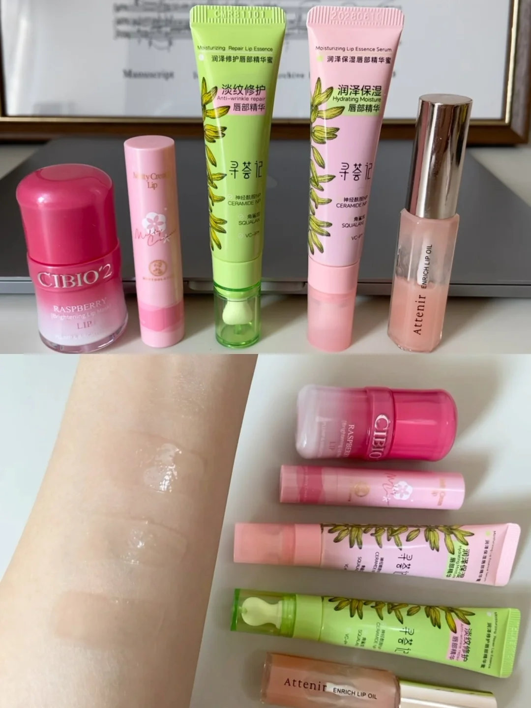 Winter Water Light Lips Development Tips... Self use lip care sharing