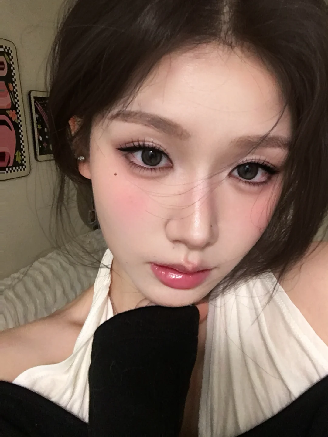 Come and melt this Korean style little smoky, it's so beautiful that it's easy to look at~