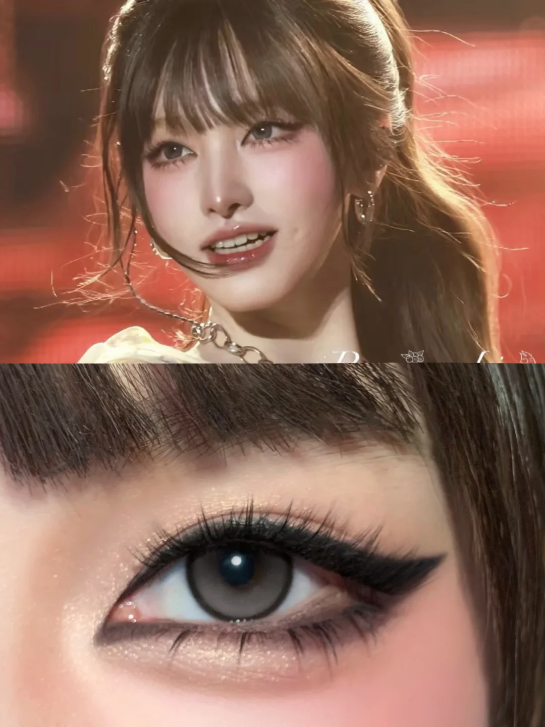 Advise the sisters with swollen eyes to have a try! Liz Fishing Cat Eye Makeup Tutorial