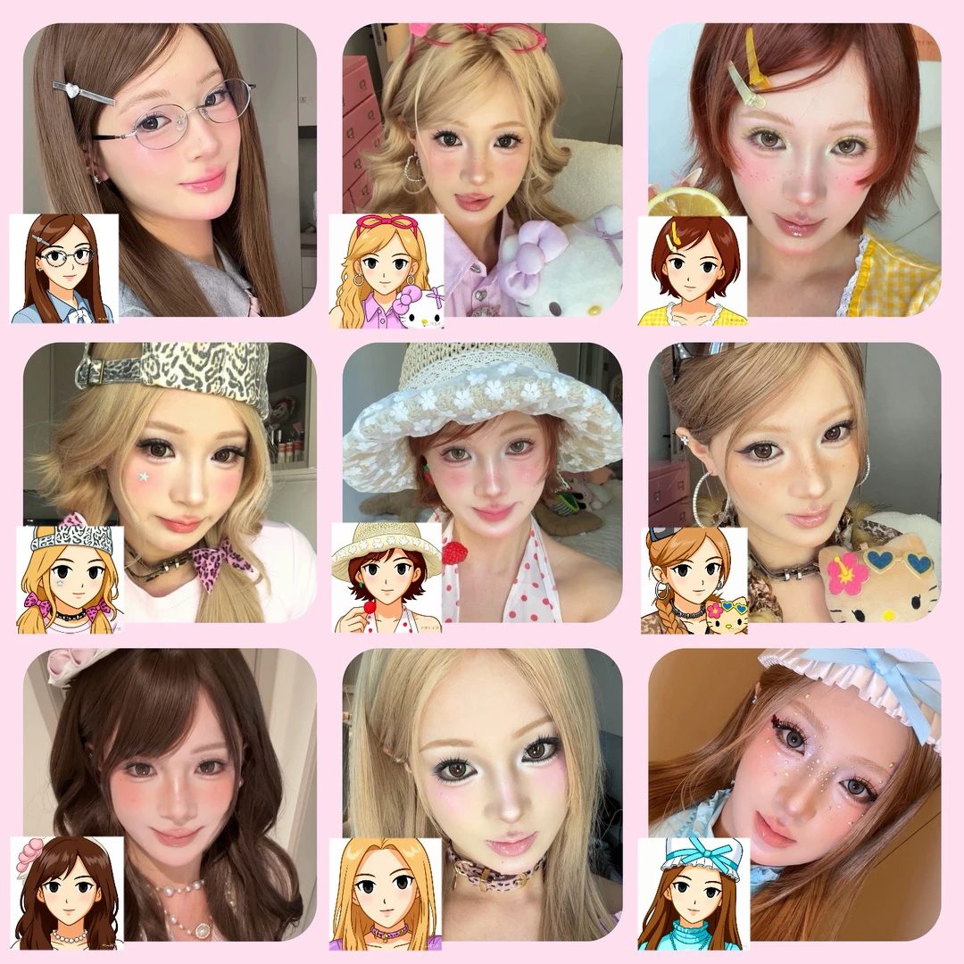 Summary of Ancient Avatar Version 2025 Makeup ♡₊⋆