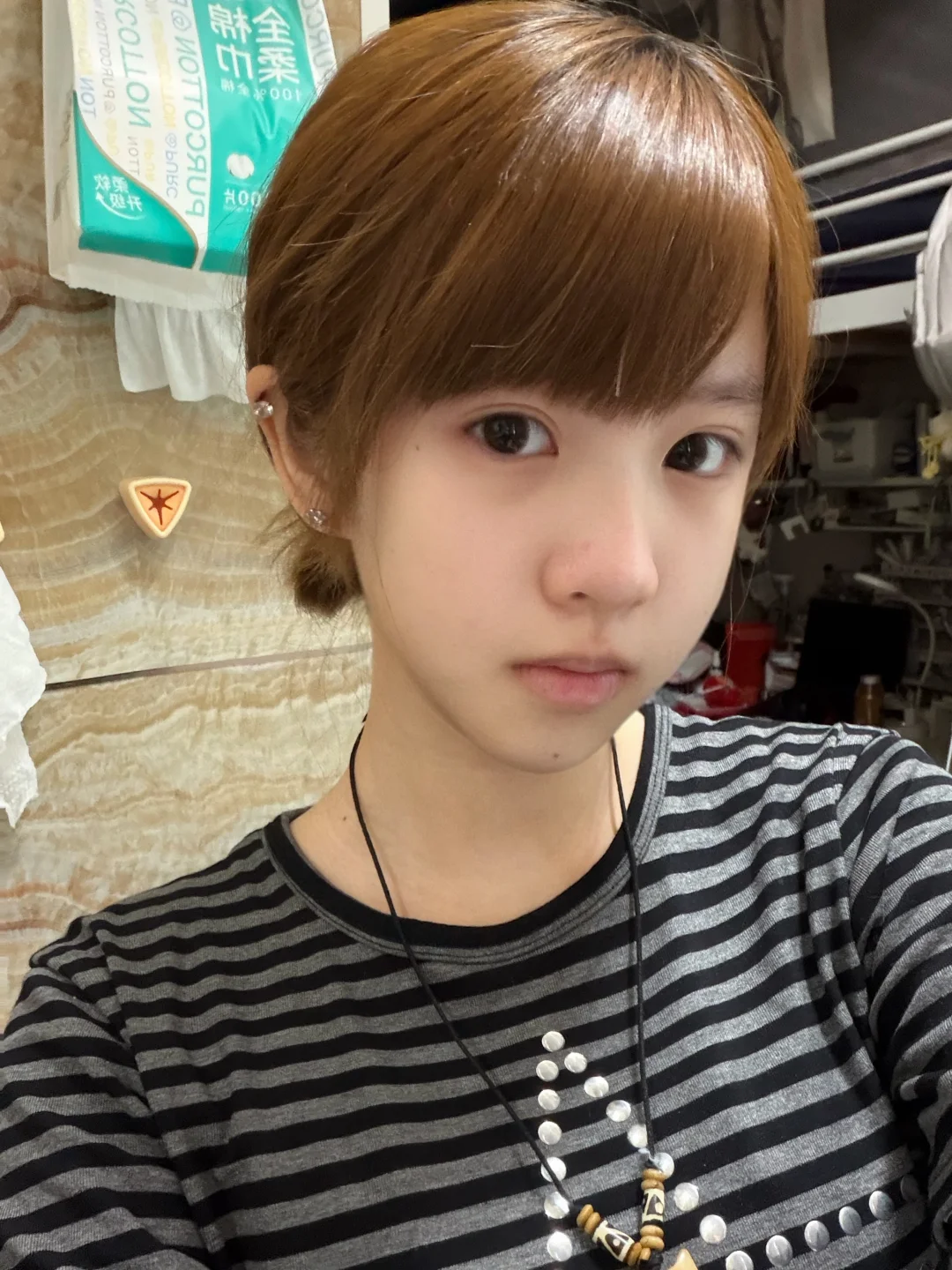 Daily contact lenses for Japanese sweet girls | Clear and transparent feel directly welded onto the eyes