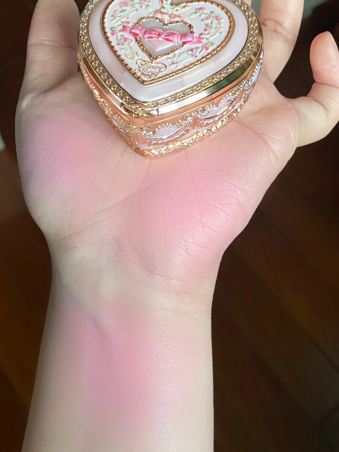 Flower Knows New Product: ribbon: 🐰‧ ˚ Bonnie Garden Freeze Dry powder blusher Color Selection Guide