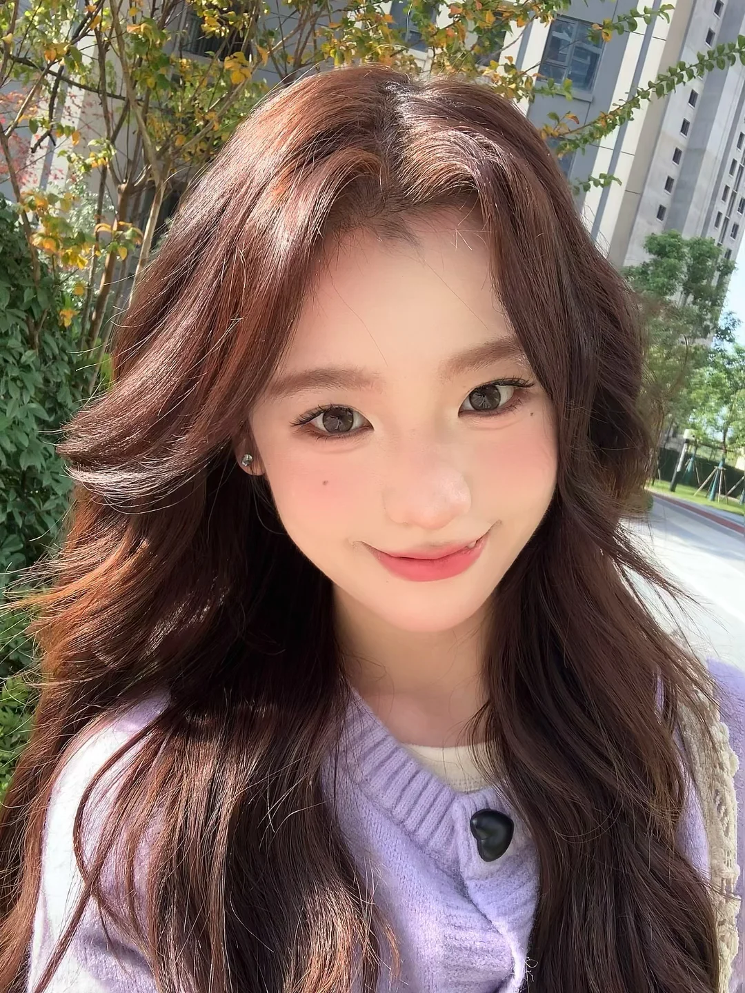 What a clear and transparent makeup!