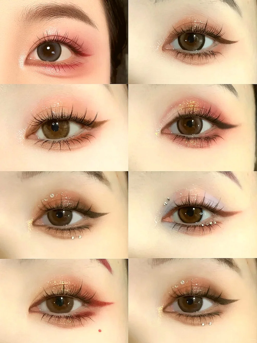 Ultra comprehensive eye makeup tutorial revealed, come and save it now!