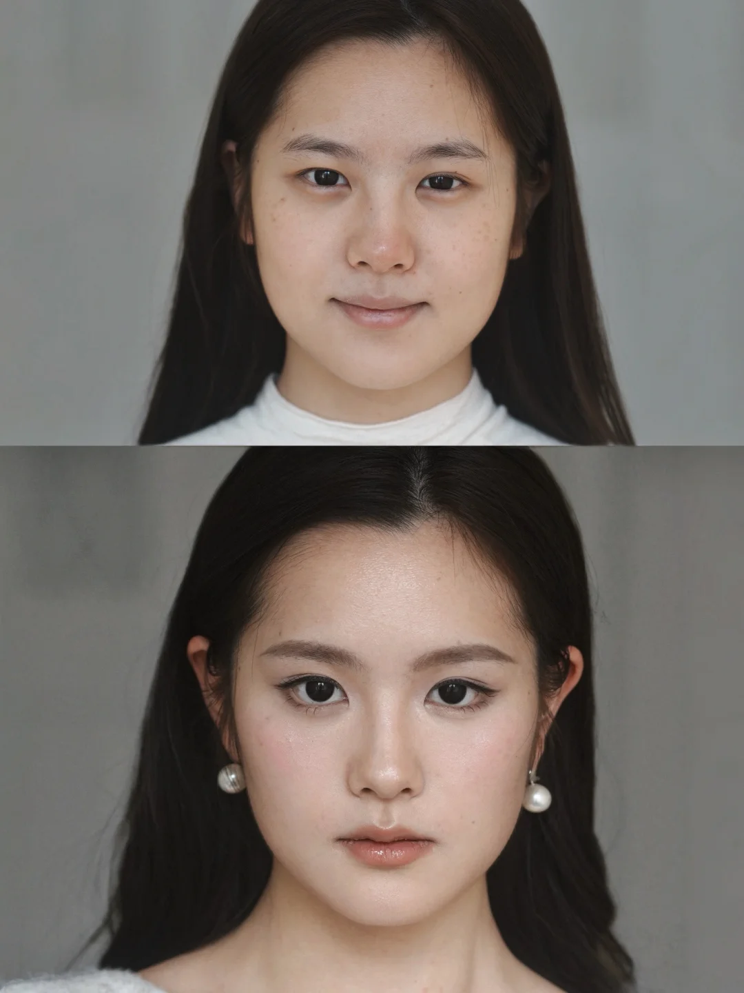 A gentle face becomes ambitious