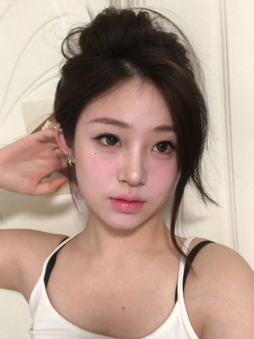 Cold face cute