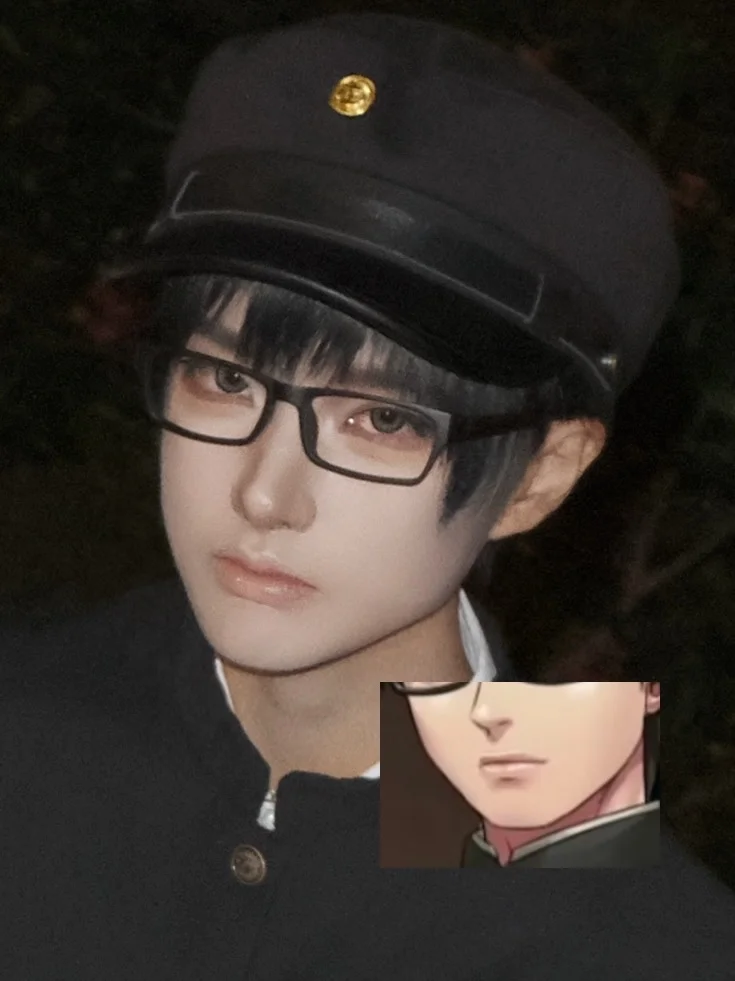 Why is the mouth painting of Renlang Village so sexy