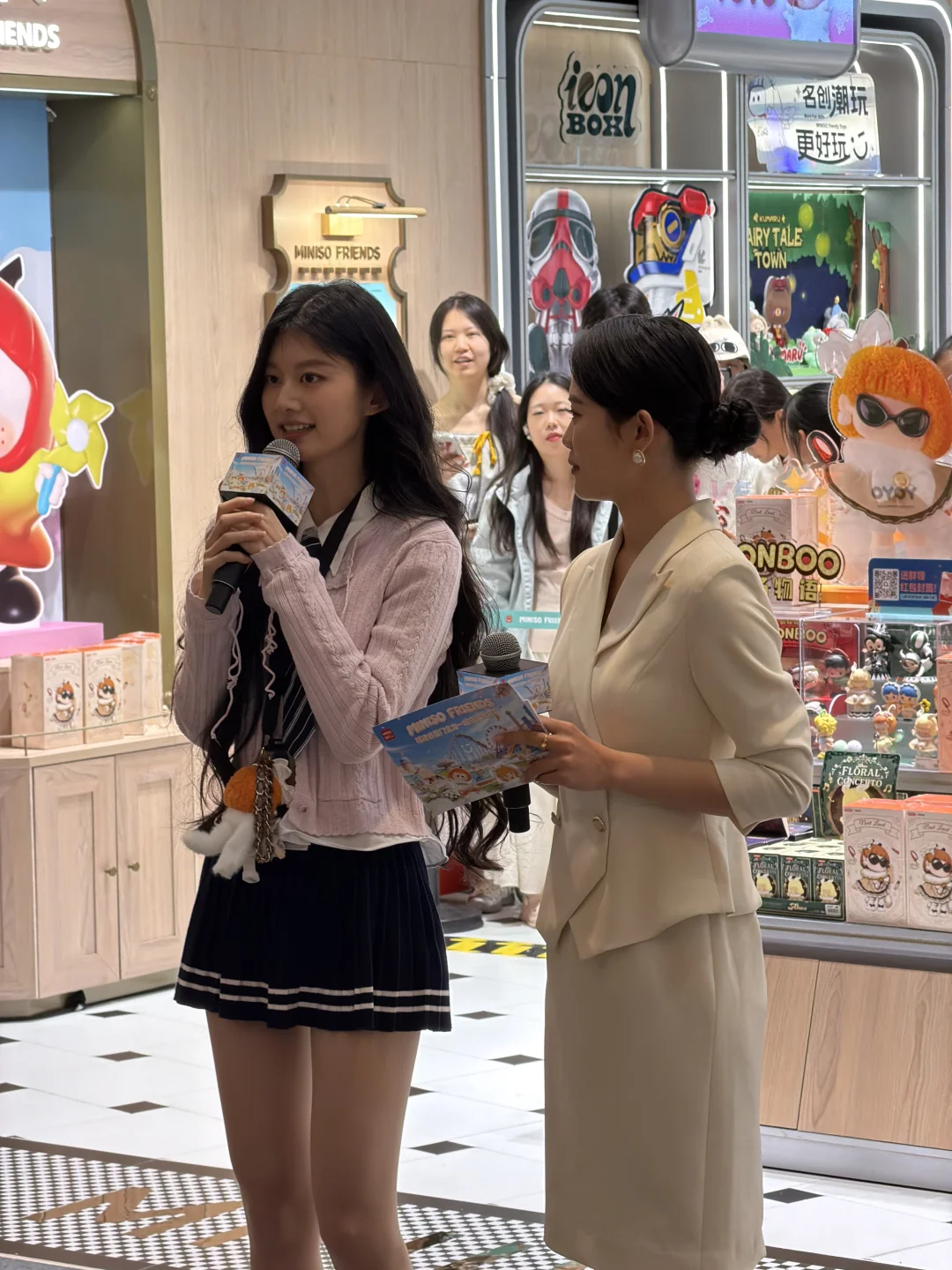 厦门宝龙一城也有minisofriend了！！！