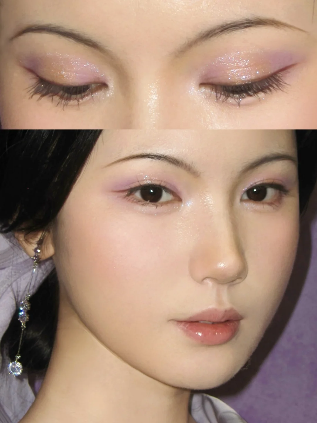 Classical Makeup | Purple Kite Dream Butterfly