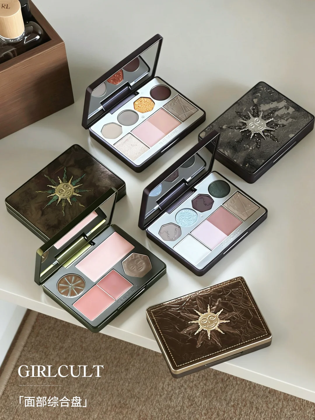 Girl Cult Comprehensive Plate Color Selection 👉🏻 Gentle commuting to a flash party