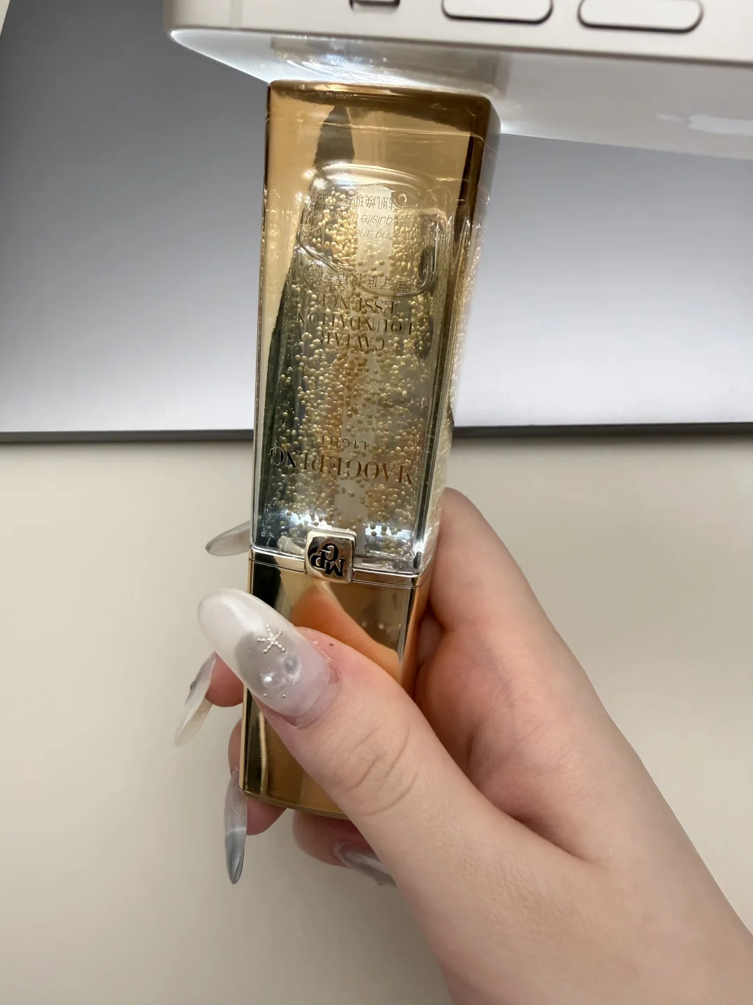 Dry leather won't stick to powder in autumn and winter... Mao Geping's bottle is so moist that it flies