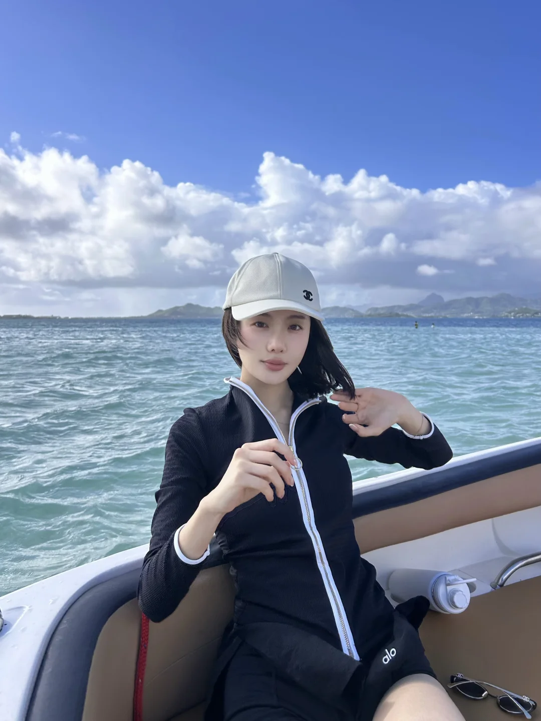Sea wind therapy🌥️⛴️