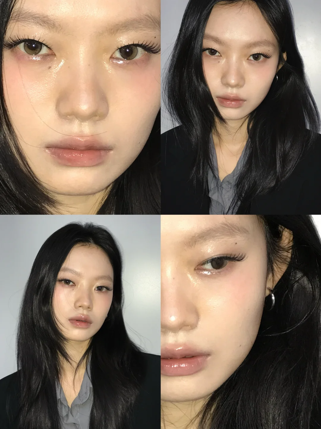Ins Korean | Jennie Cool Cat Makeup 🖤