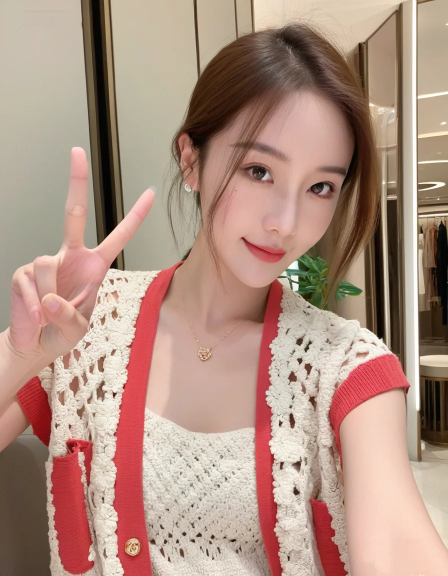 Today's makeup, don't be too plain~I like it