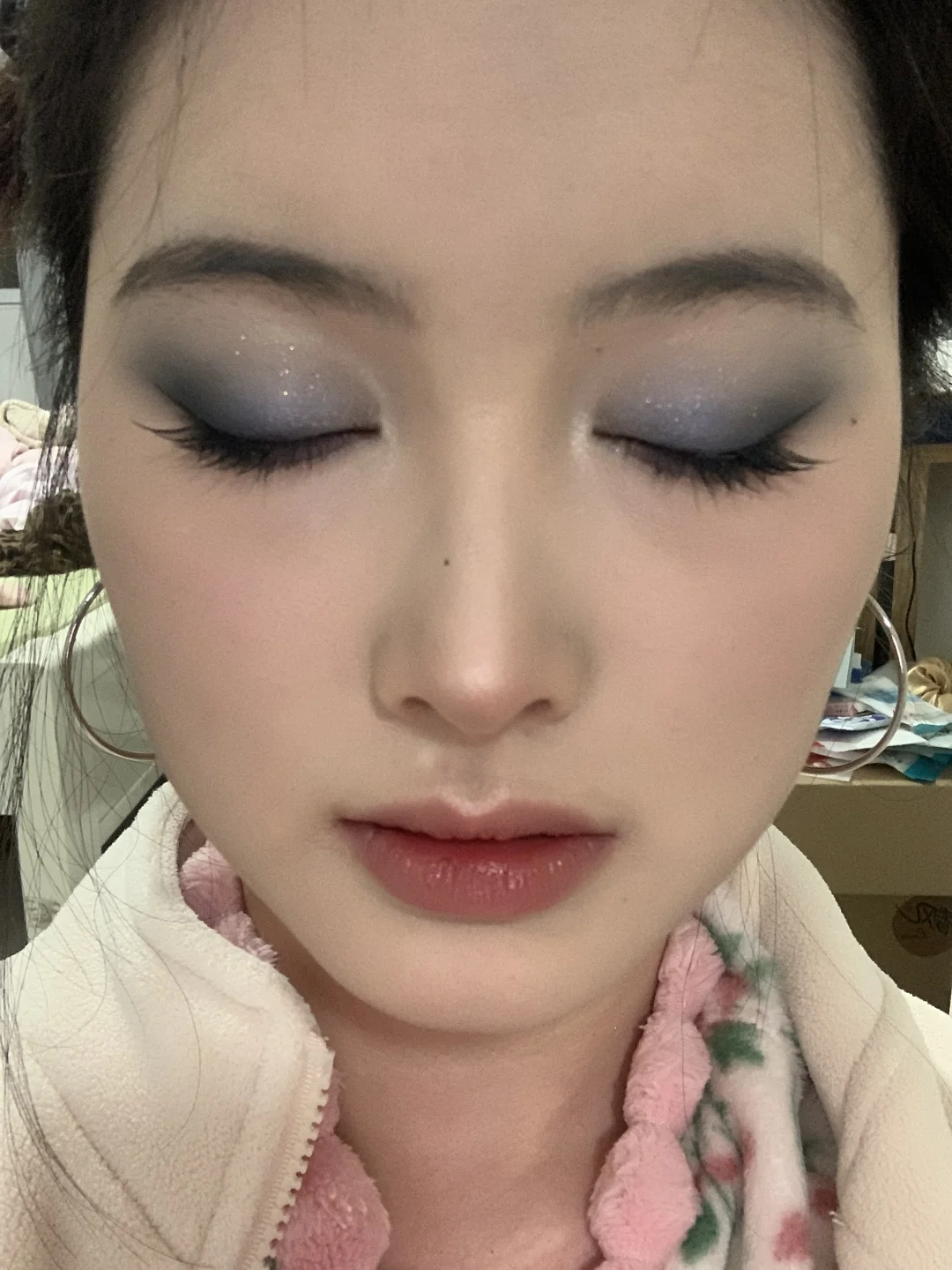 Crazy Appreciation Before Makeup Removal