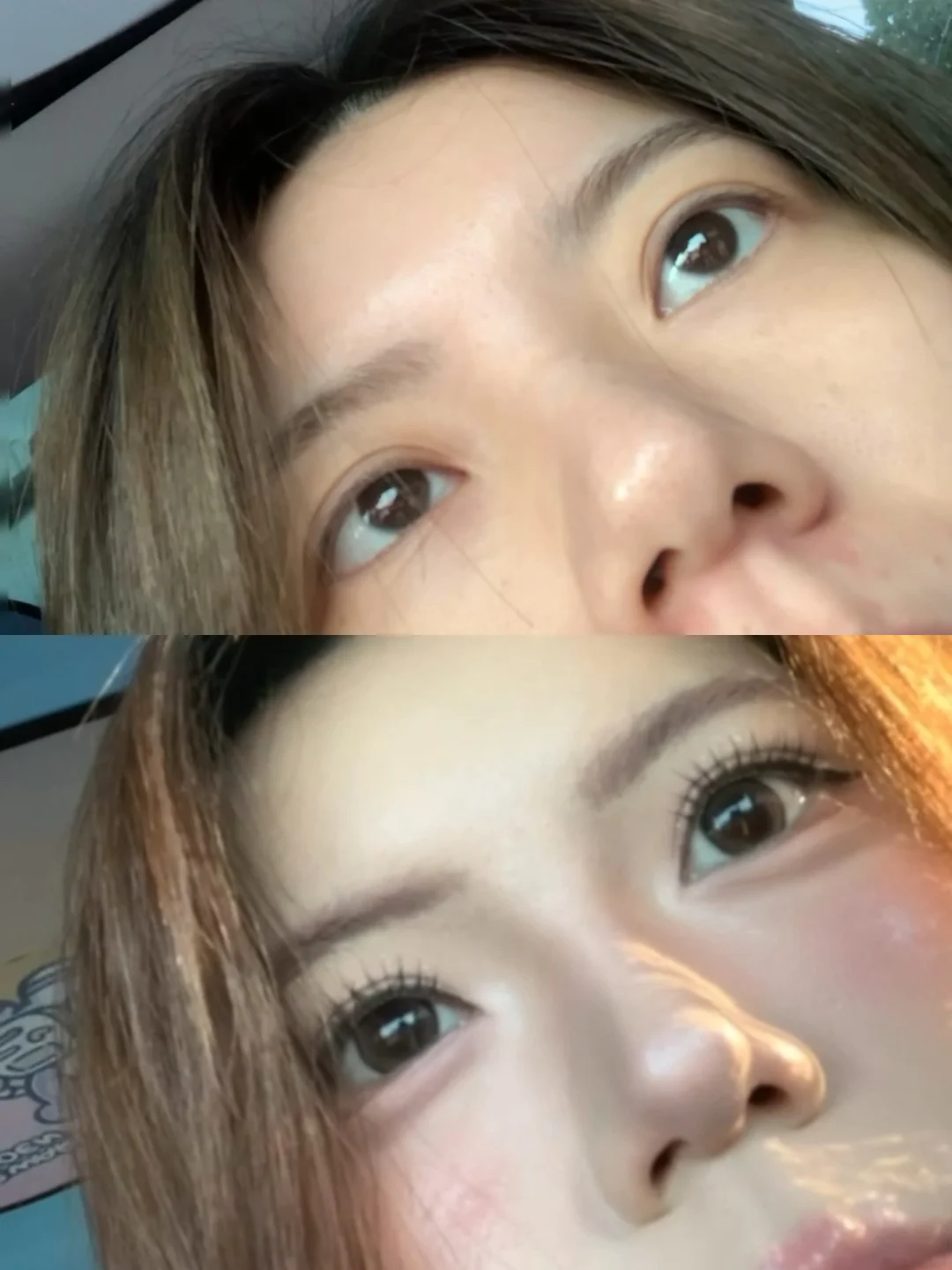 The significance of ordinary people going out with makeup