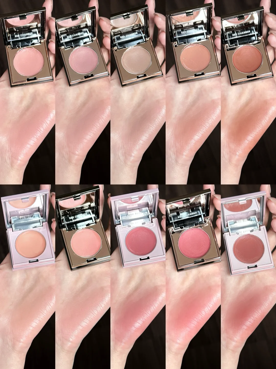 Highly atmospheric and skin friendly investment without loss | RC Multi purpose Cream Color Selection Guide