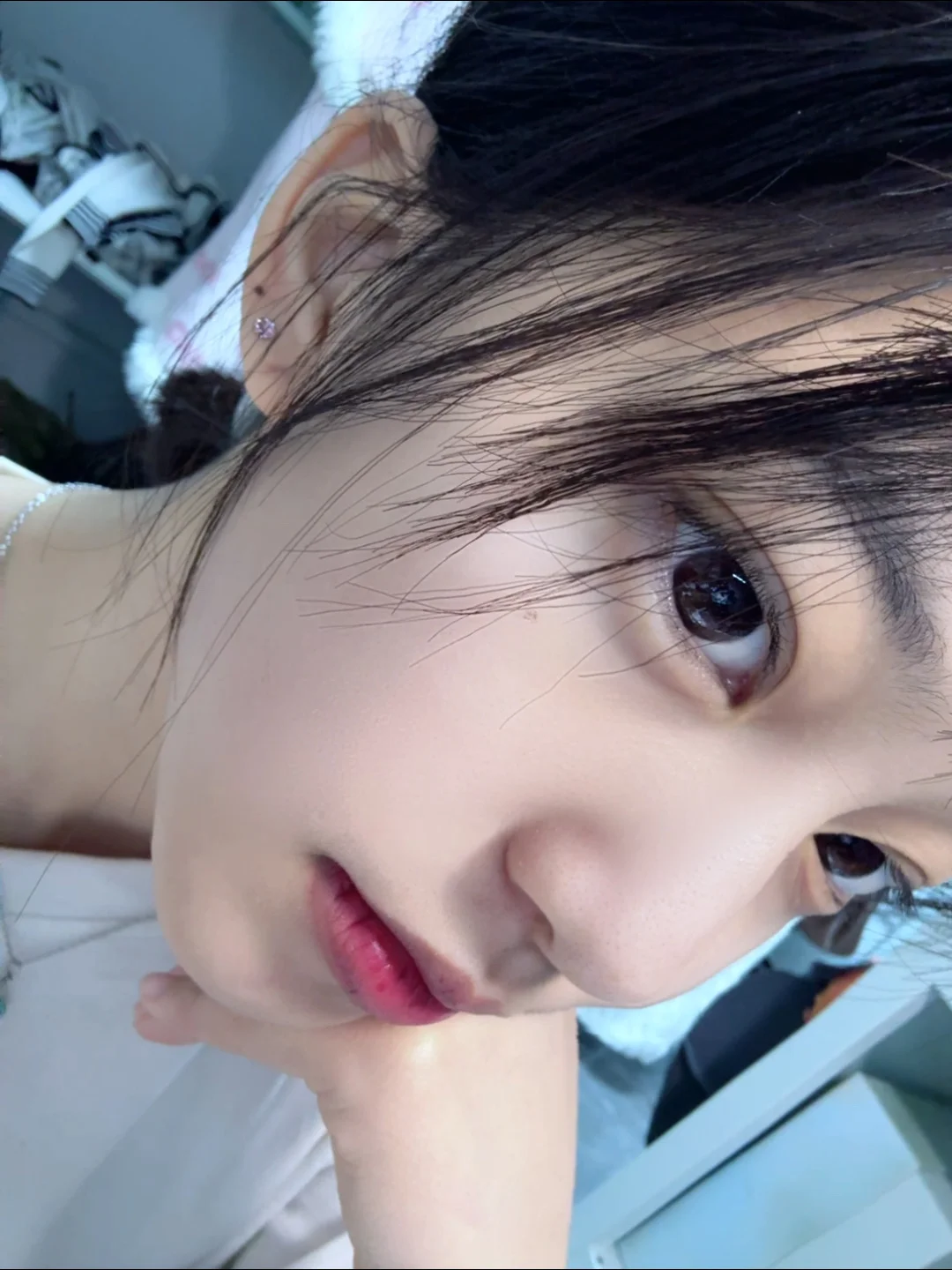 What should I do if my facial features are regular but I don't have internet connectivity