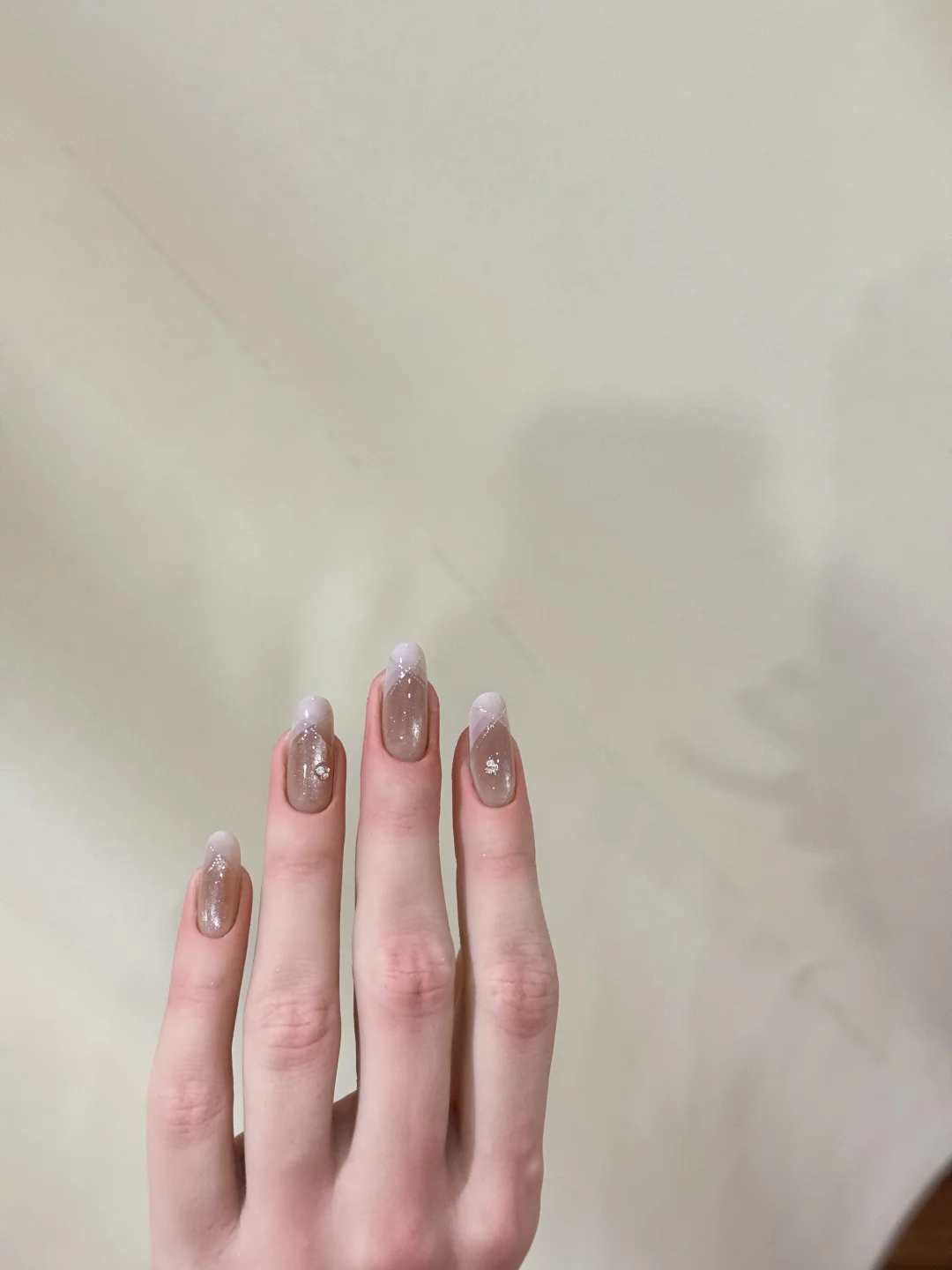 Naked French Nail Art Style~