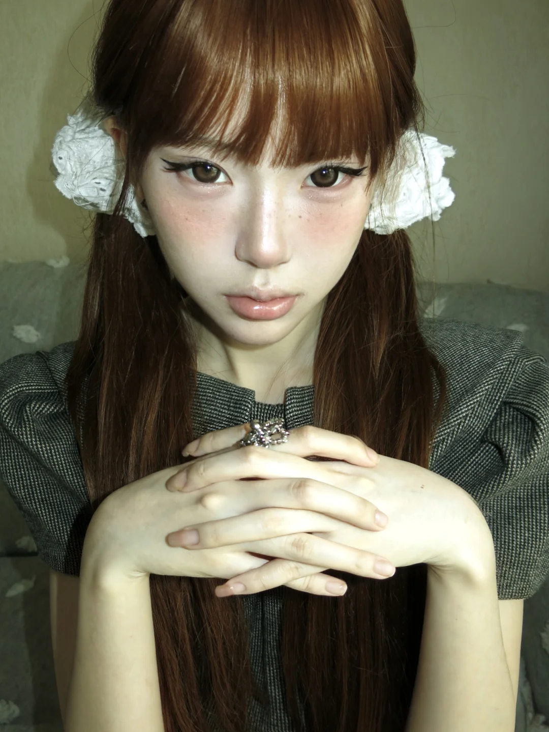 Continue cooking cold rice like this: (ᓀ‸ᓂ)