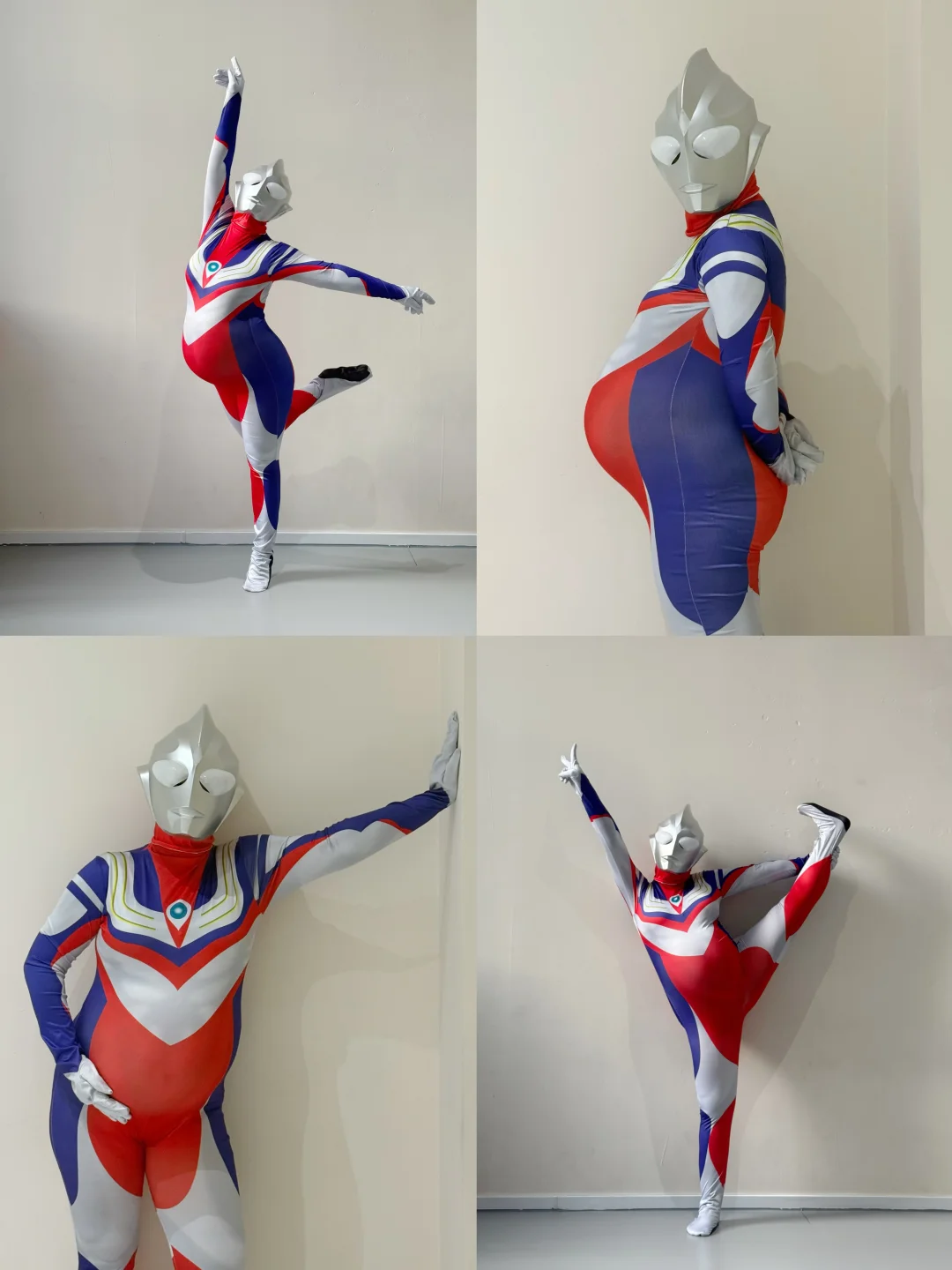 Ultraman Pregnant Women's Photos | Second Pregnancy 38 ➕ 3 Stable and Steady 💡