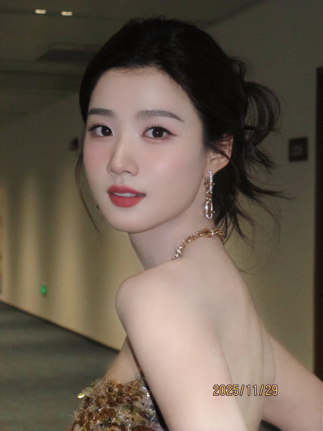 Light and Sweet Girl Makeup for Lu Yuxiao