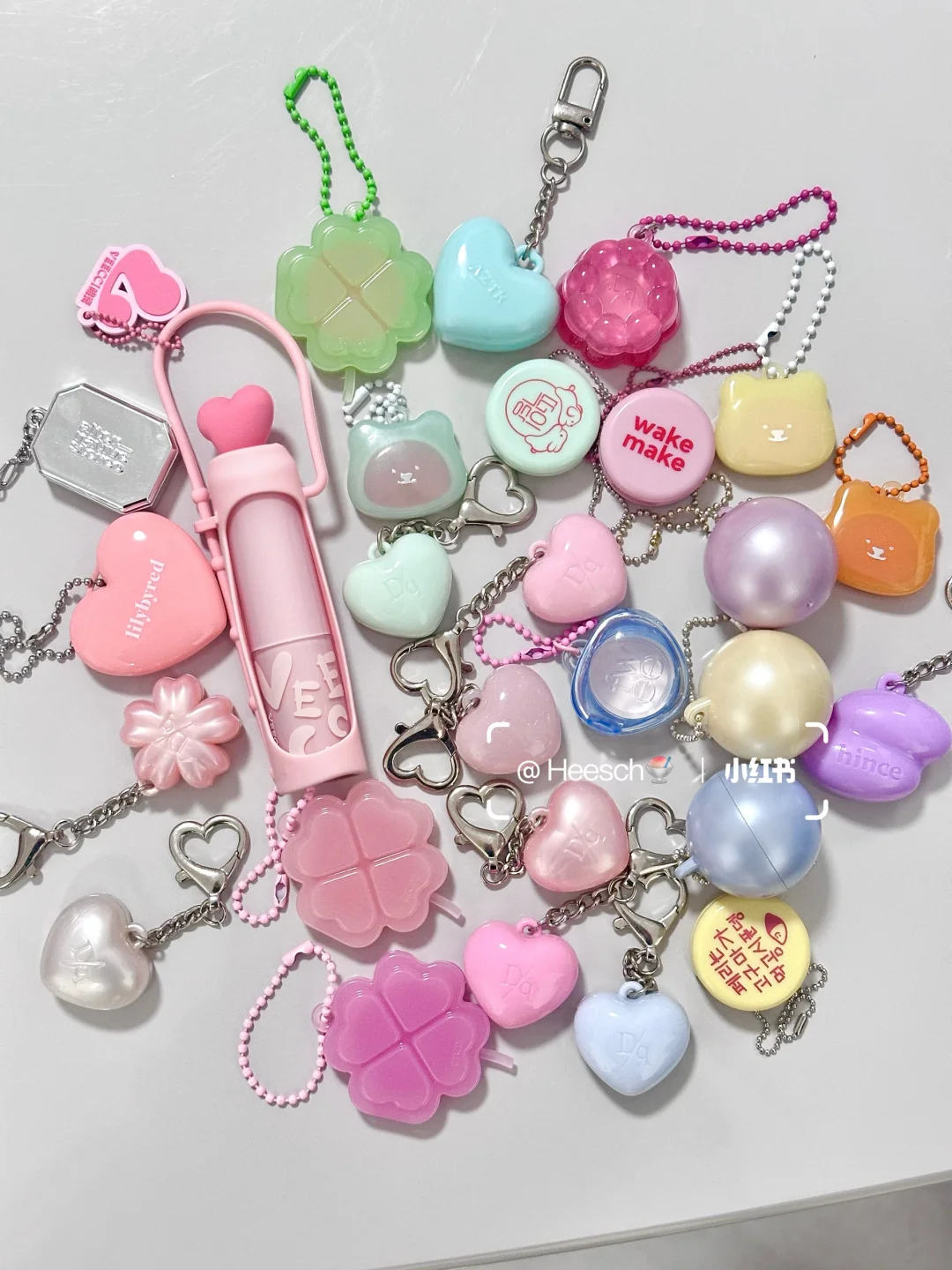 I will never give up collecting pendant makeup