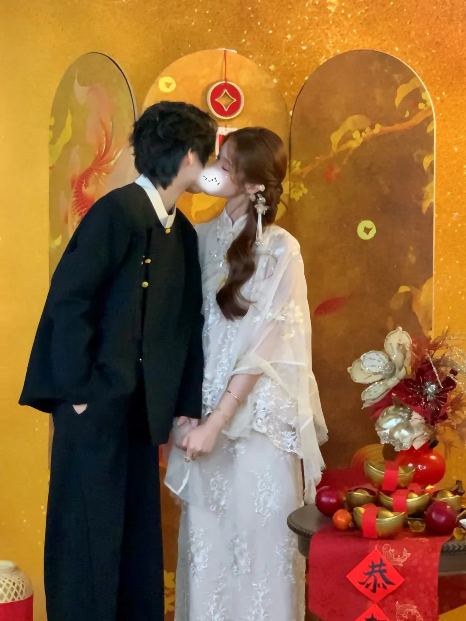 Spending the eighth winter with my wife