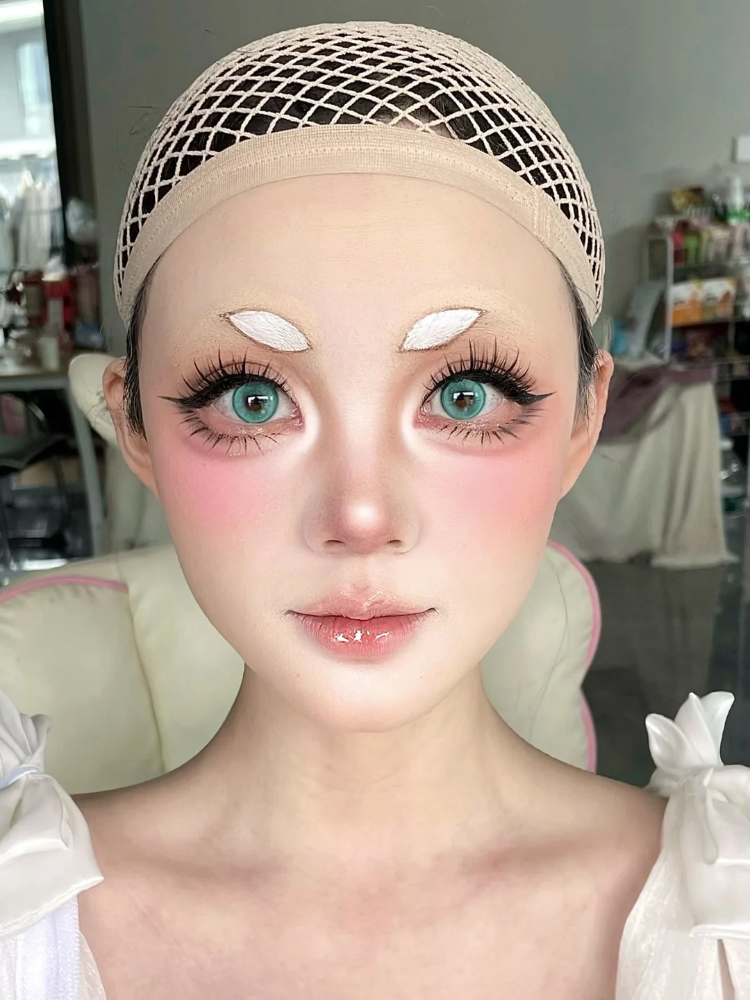 Florian cosplay for the guest girl