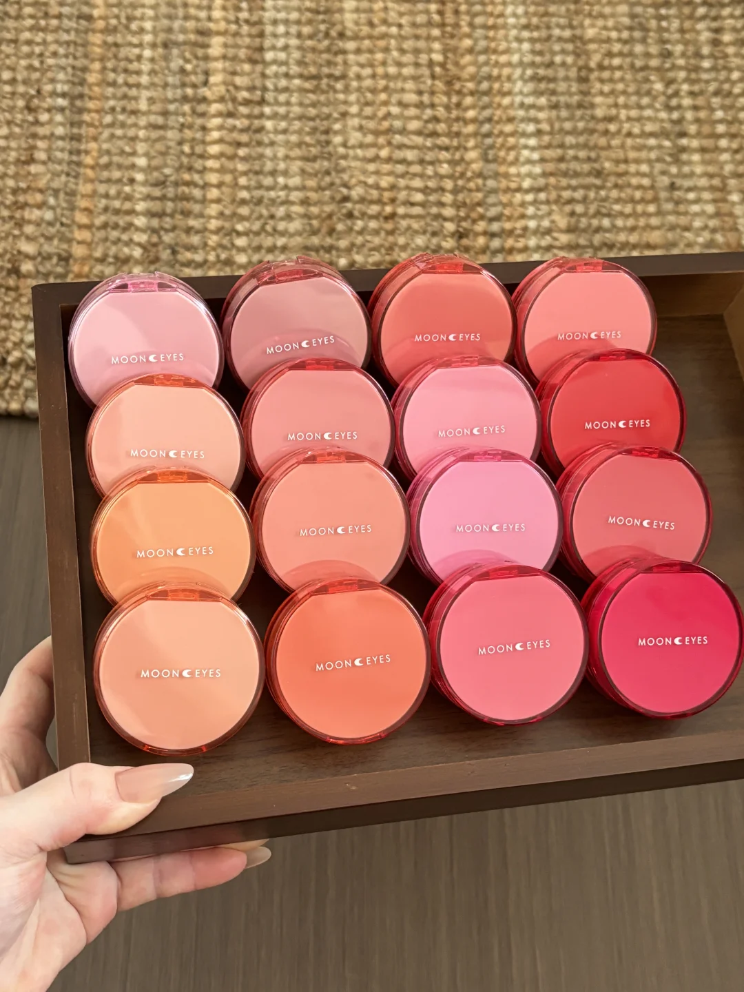 🍧 The second bullet of powder blusher color test (help me choose