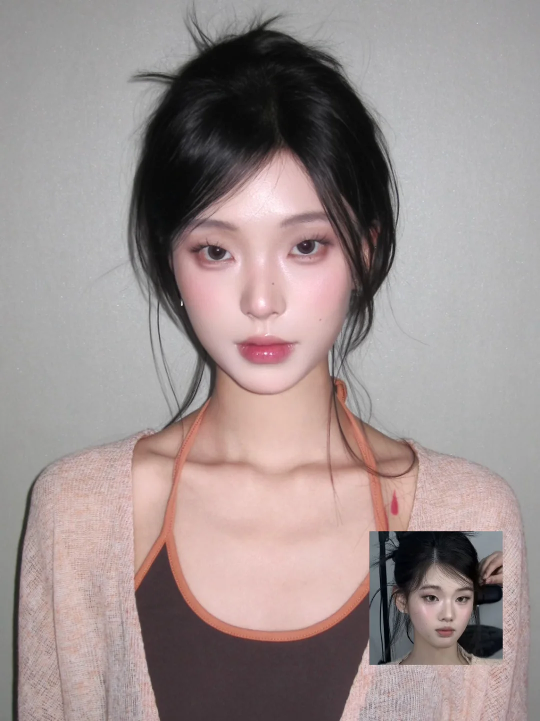 I declare that single eyelid light makeup is really outstanding