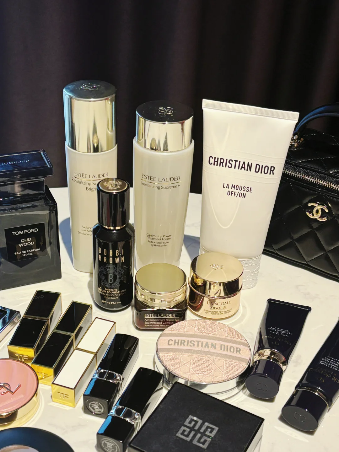 One stop shop for beauty! Digging into a private collection is satisfying, who knows!
