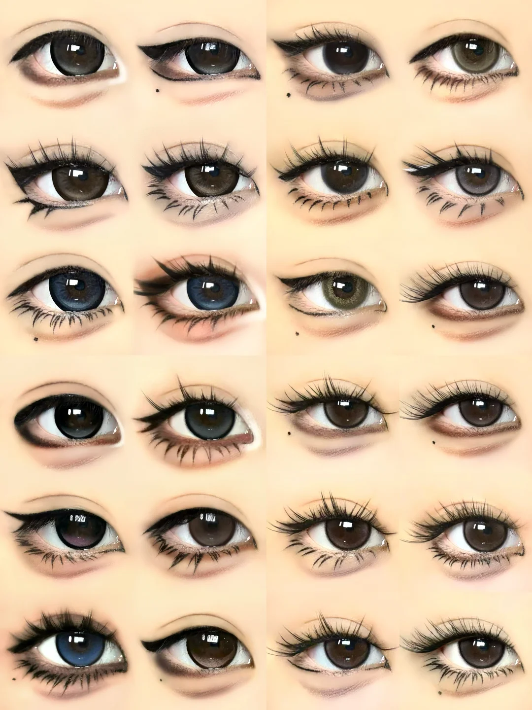 Annual Beginner's Eye Makeup Collection | Daily Universal Eye Makeup Formula!