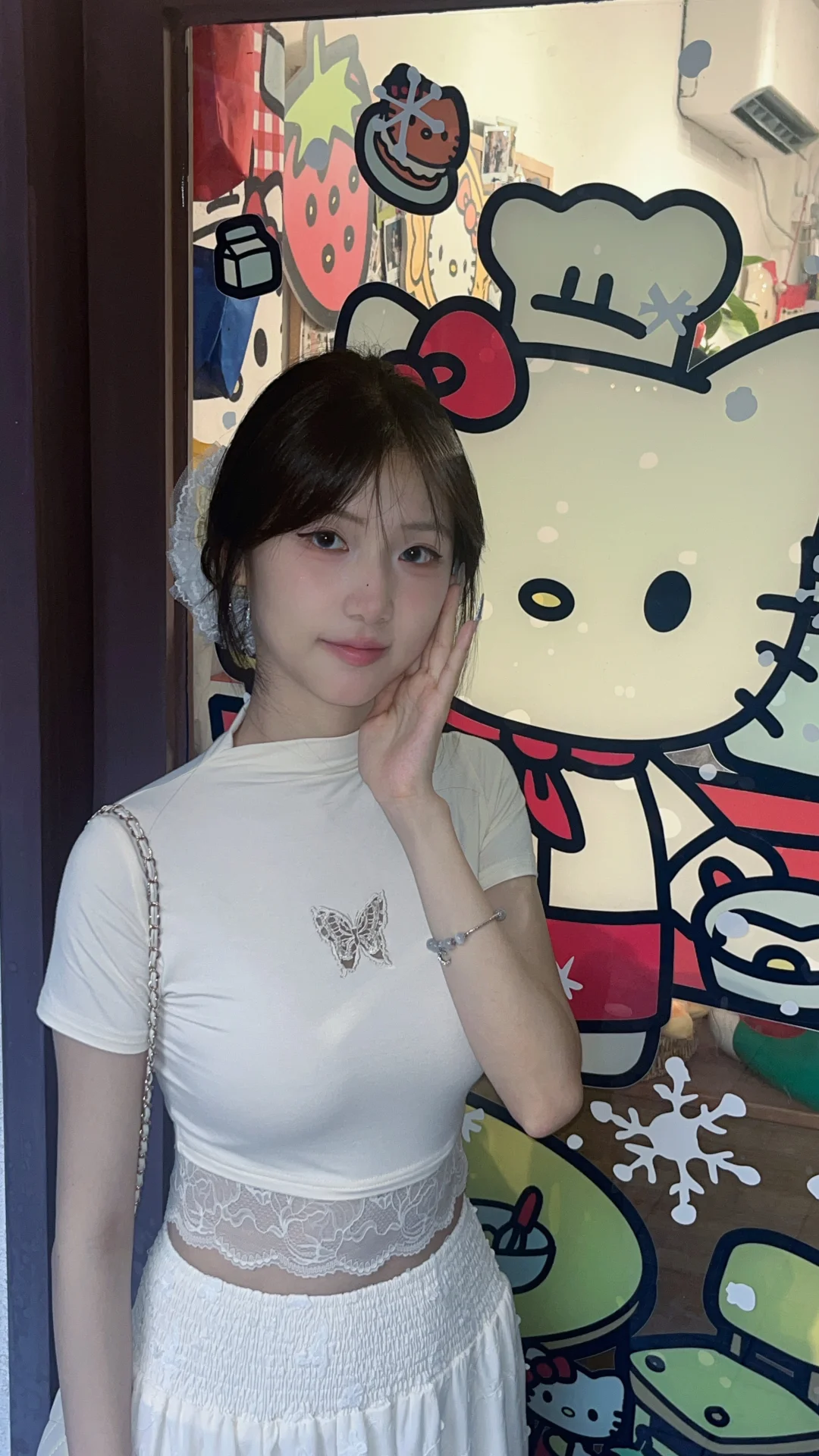 Abstain from sugar and internal adjustment for 1 year, get the confidence of bare face in the morning
