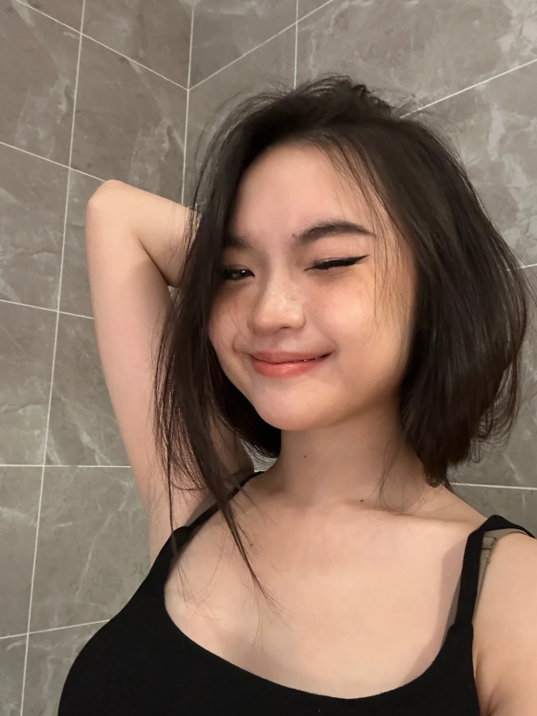 Come and try Asian American makeup 🧺🛁