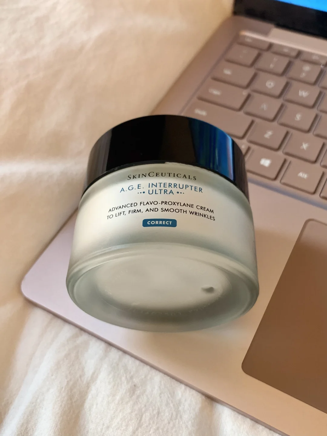 The first time I bought a big brand face cream, it was finalized