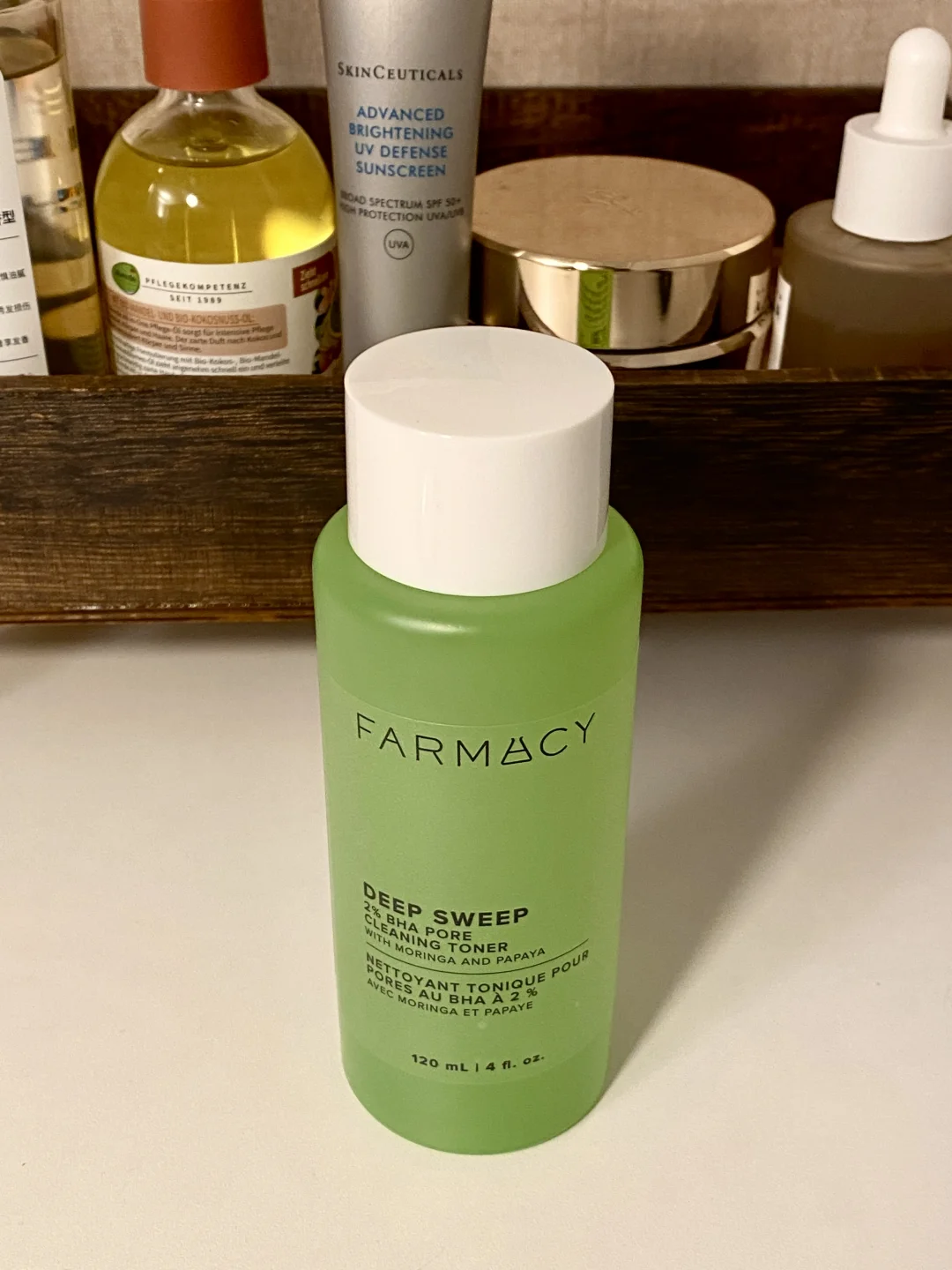 越用越爽的这支，Farmacy你天才来的吧