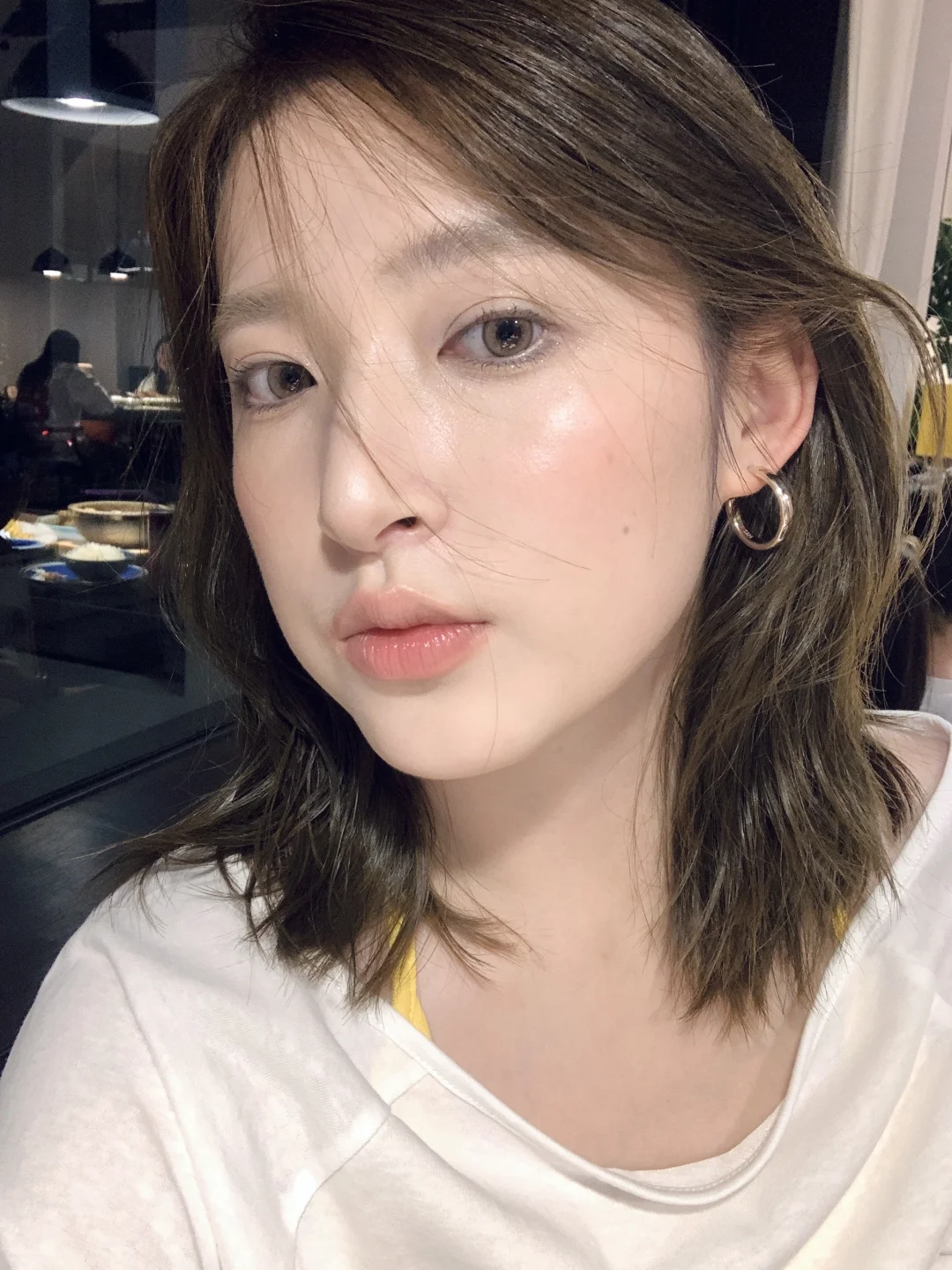 My daily makeup has reached the next level after attending the Perfect Makeup class 🤨