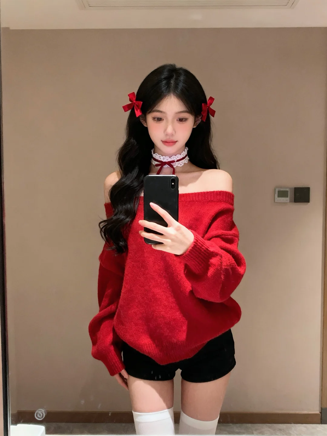 Save some Christmas photo poses ⋆♡₊ 🎅: *⊹🎄.·*