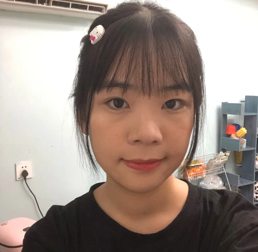 Give a little shock to the sisters who is learning makeup