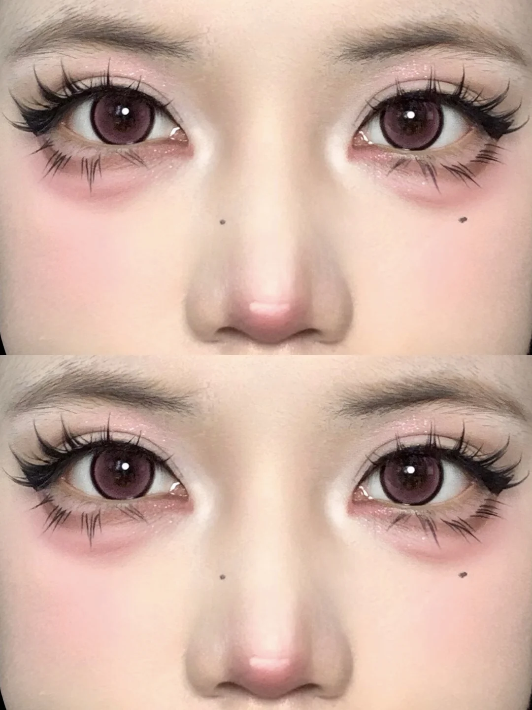 Authoritative Cute Doll Makeup! Too photogenic!