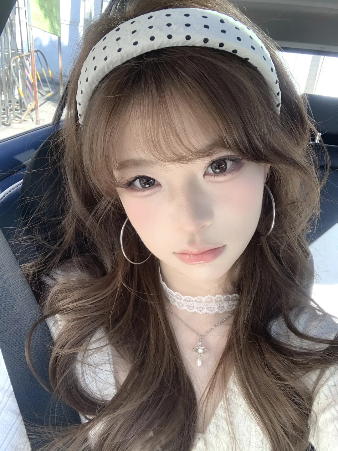 Cat style cute little makeup ^^