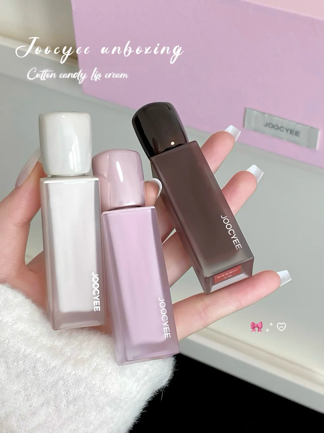 Ins pale baby lips ♡‧₊ ⸝⸝ Fermented Cotton Candy Lip Glaze New Product!