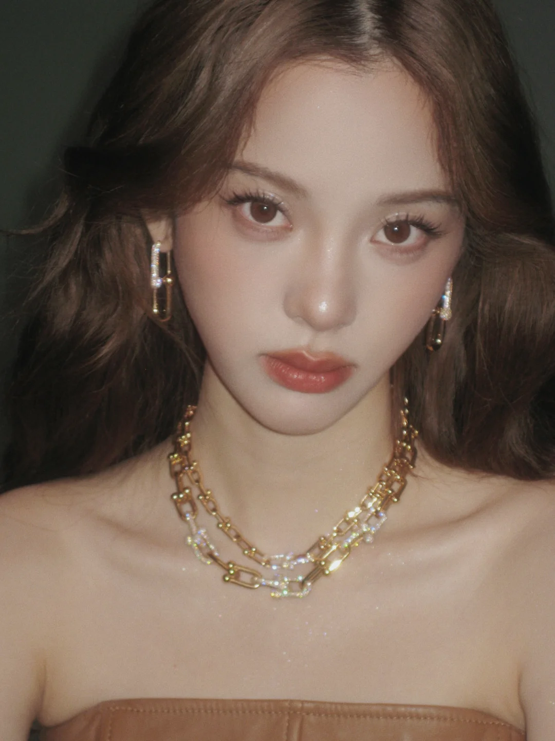 I painted Nana a luxurious and luxurious makeup this time