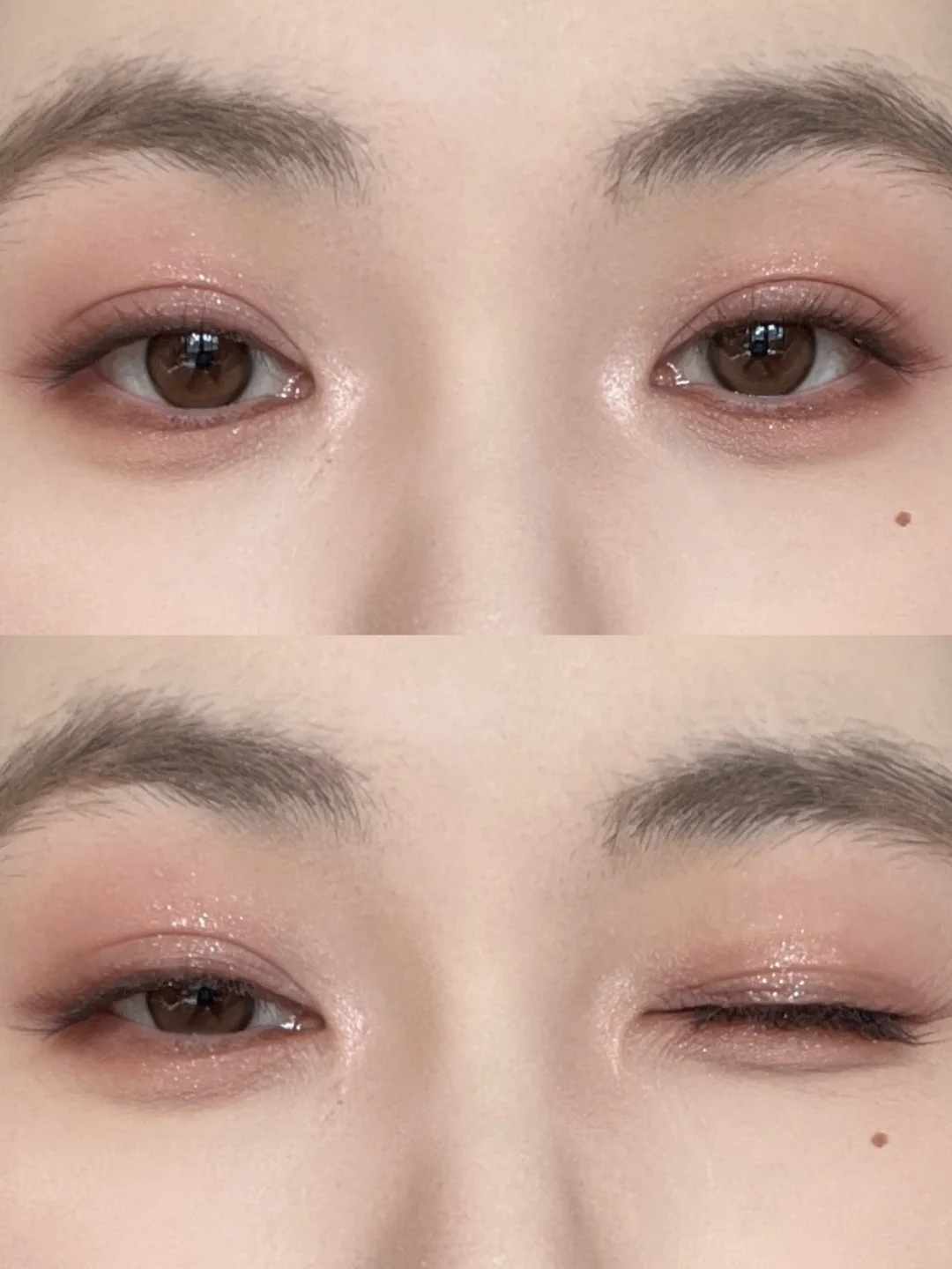 Well deserved New Year's love pink brown!!!