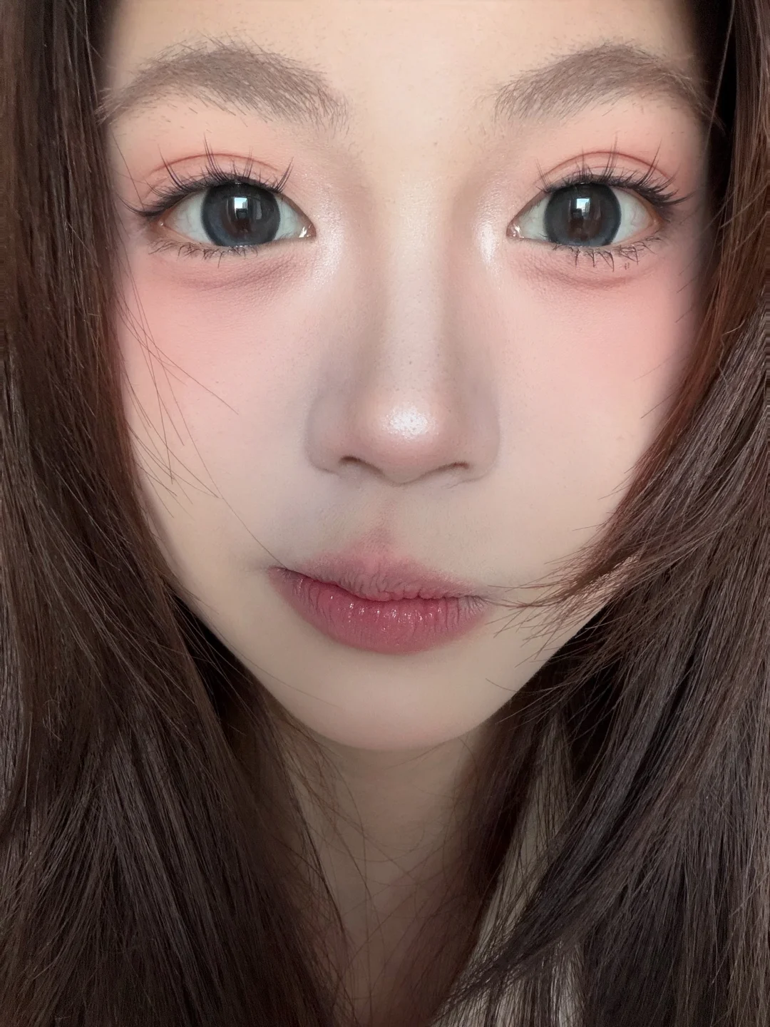 Look good at your eyes today~