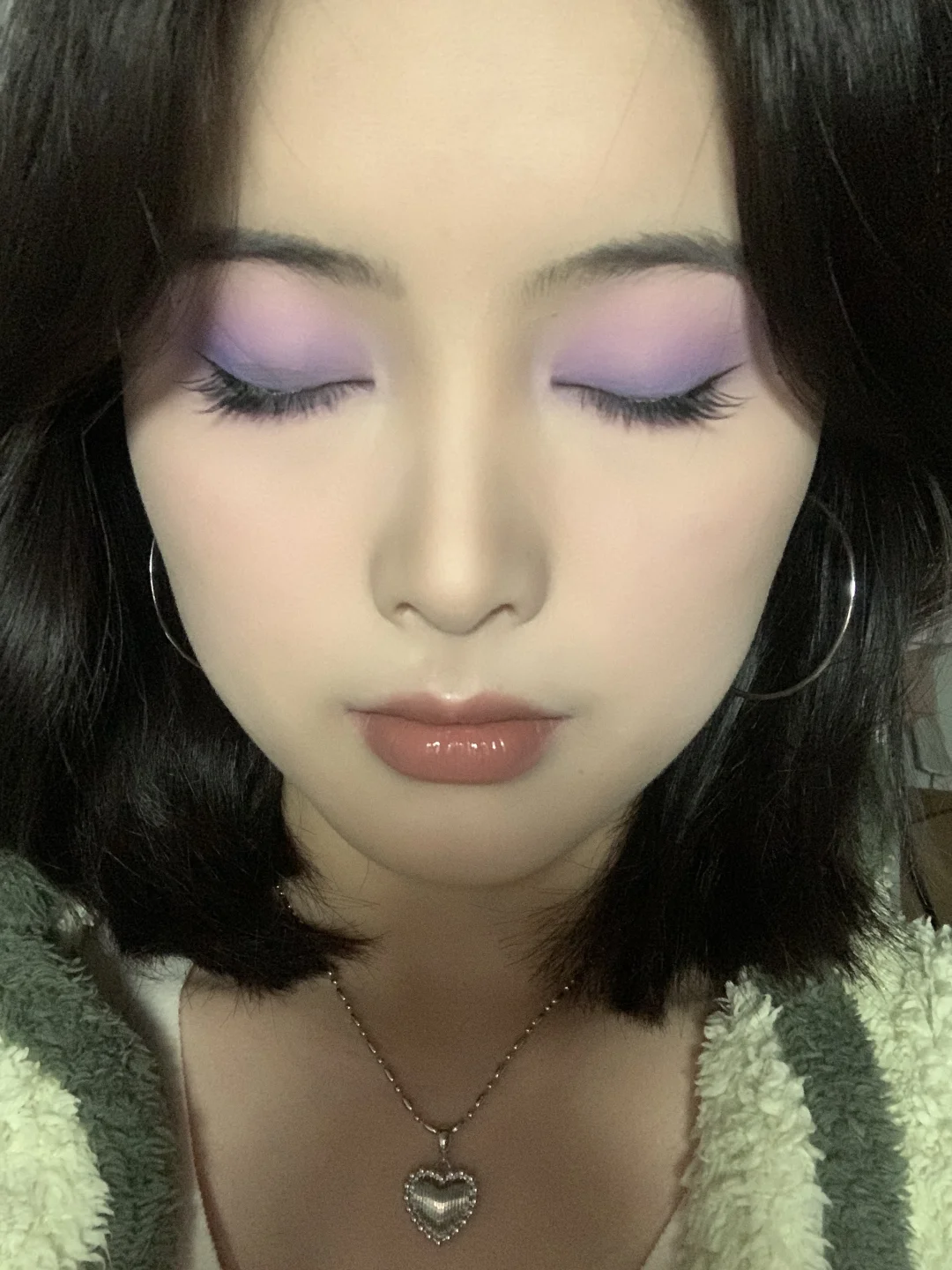 Purple is really beautiful, isn't it